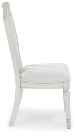 Montelaine Antique White Dining Chair, Set of 2 from Ashley - Luna Furniture