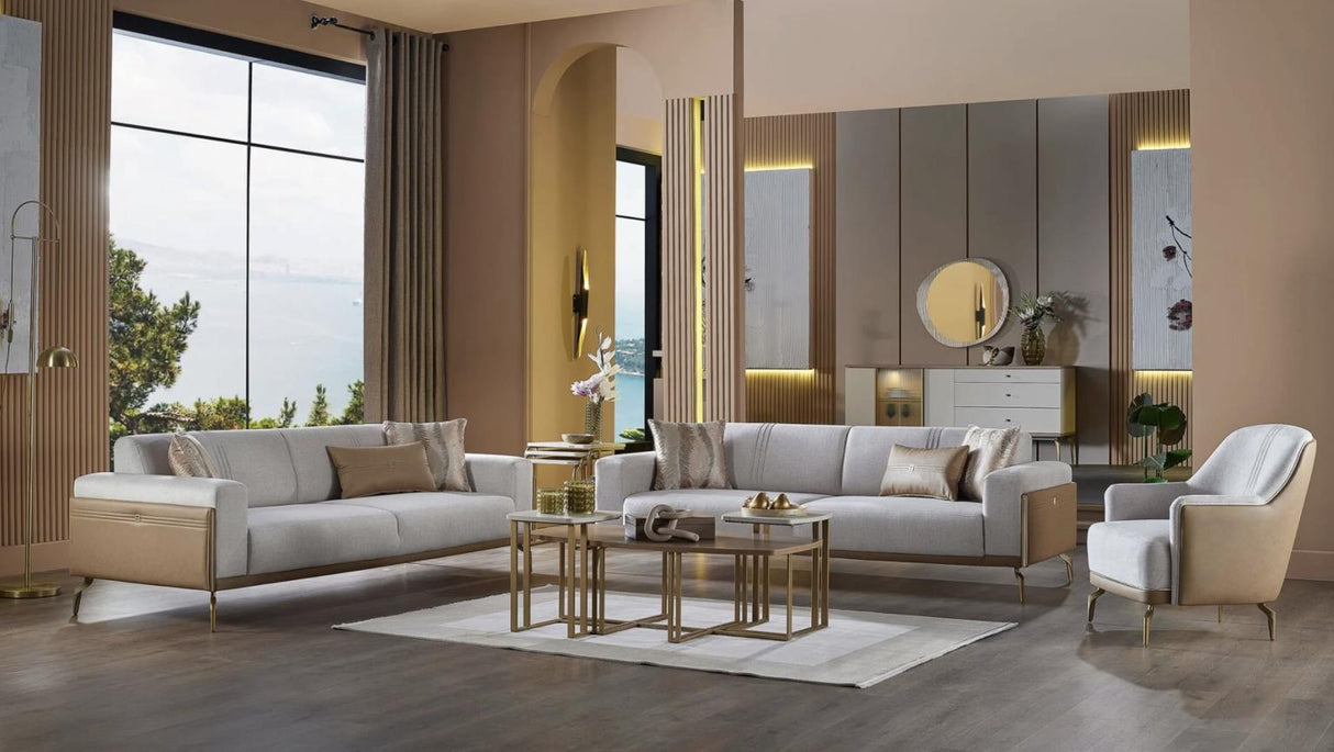 Montella Rome Vizon Sleeper Sofa from Bellona - Luna Furniture