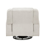 Monterey Beige Swivel Reclining Chair from Homelegance - Luna Furniture