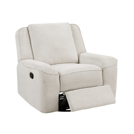 Monterey Beige Swivel Reclining Chair from Homelegance - Luna Furniture