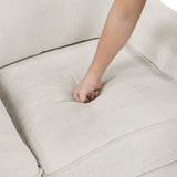 Monterey Beige Swivel Reclining Chair from Homelegance - Luna Furniture