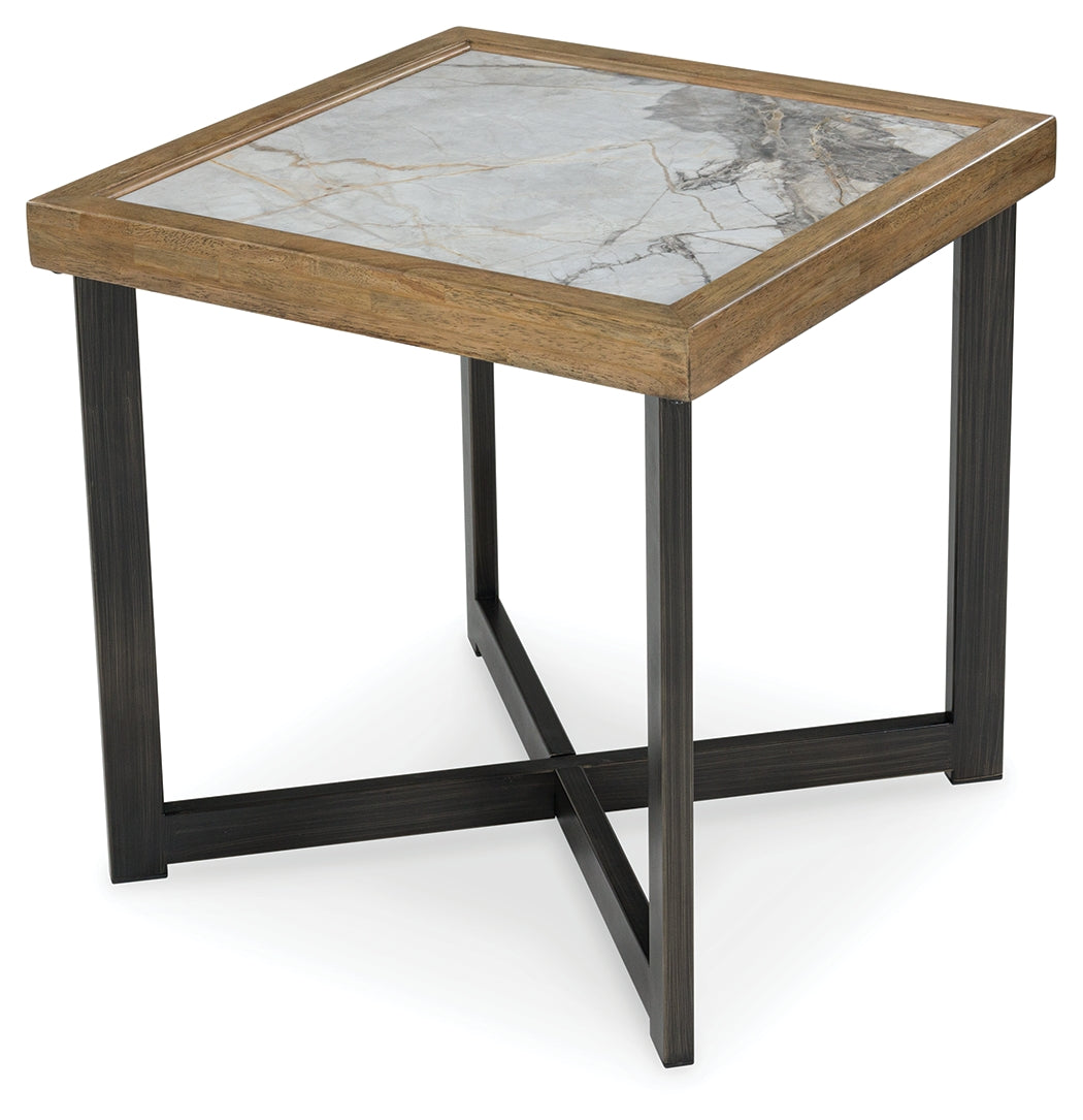 Montia Multi End Table from Ashley Furniture - Luna Furniture