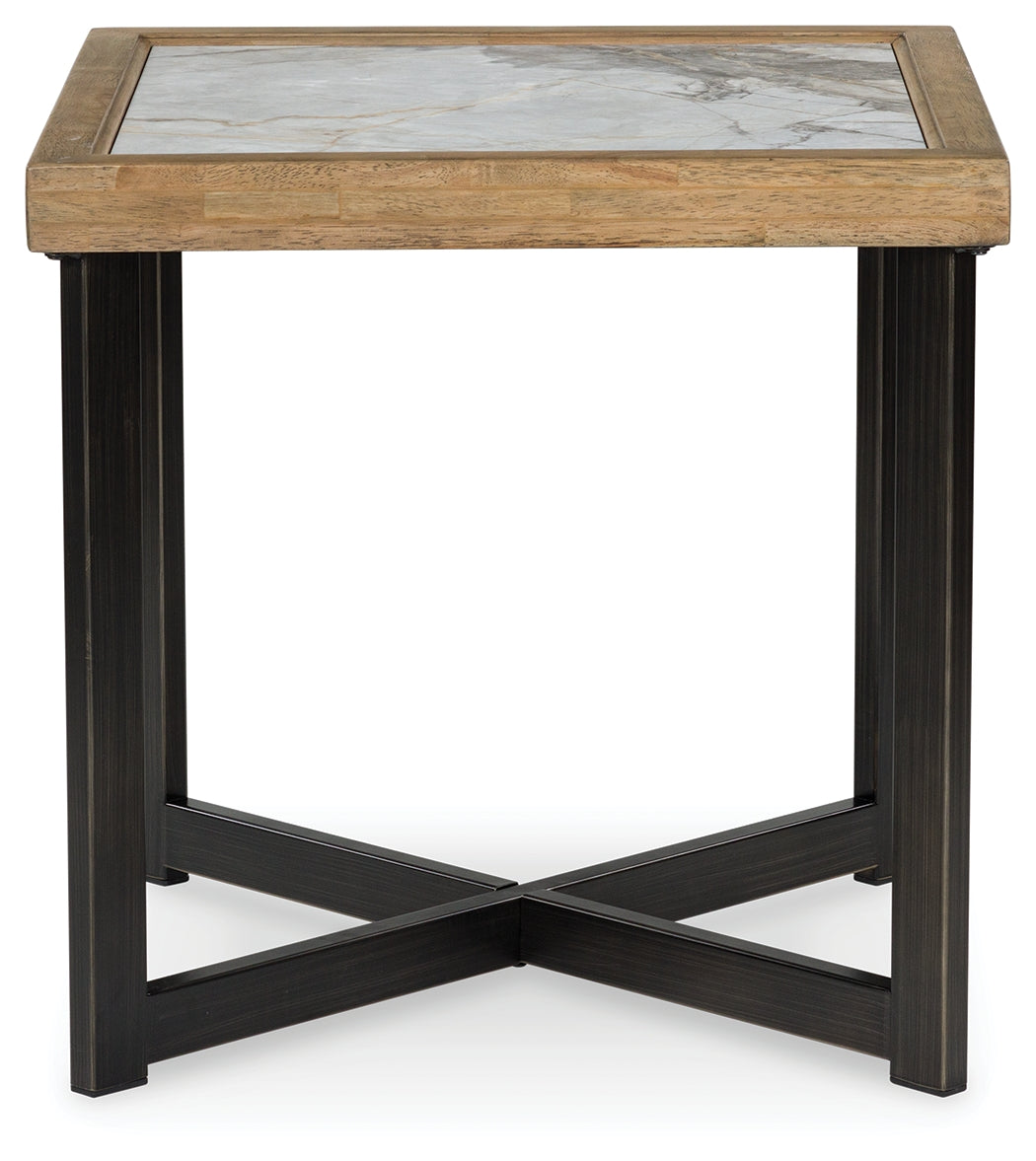 Montia Multi End Table from Ashley Furniture - Luna Furniture