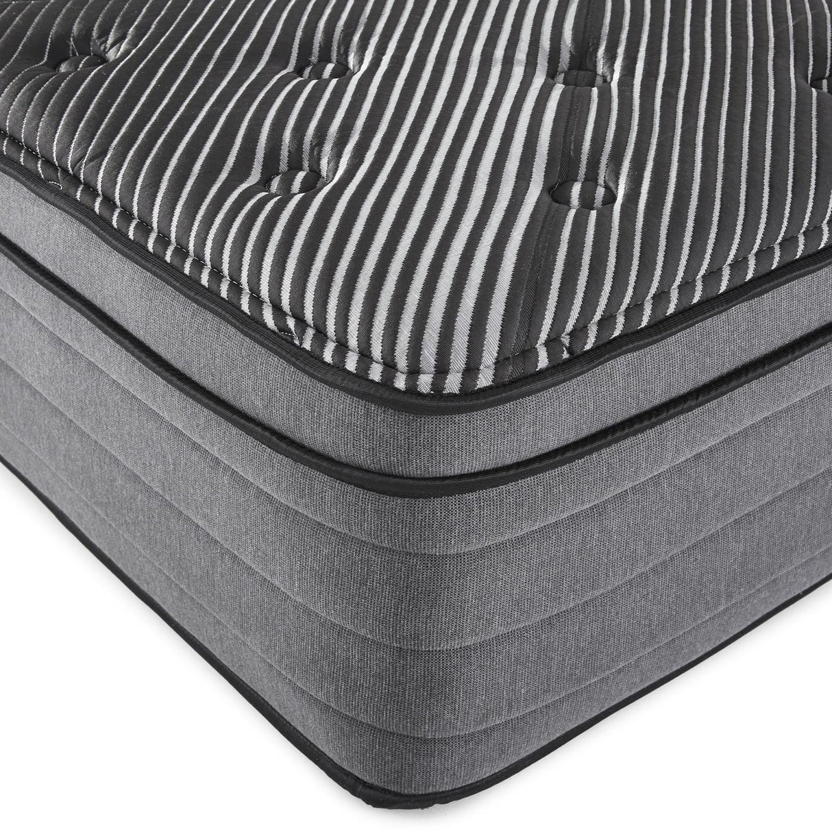 Montlake 15" Twin Cool Euro Top Foam Hybrid Mattress from Coaster - Luna Furniture