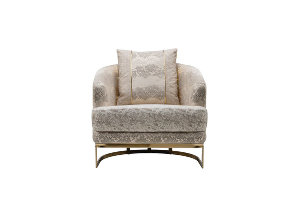 Monza Chair in Cream