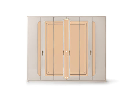 Monza Wardrobe from Furnia - Luna Furniture