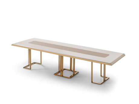 Monza Dining Table, Table 78" from Furnia - Luna Furniture