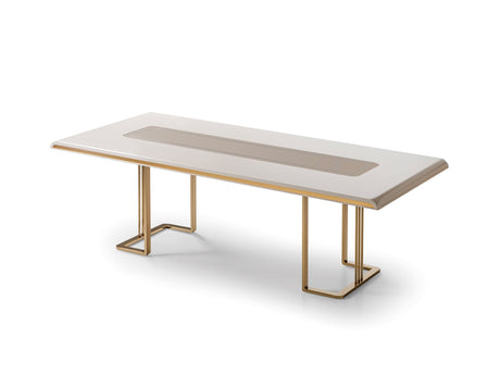 Monza Dining Table, Table 78" from Furnia - Luna Furniture