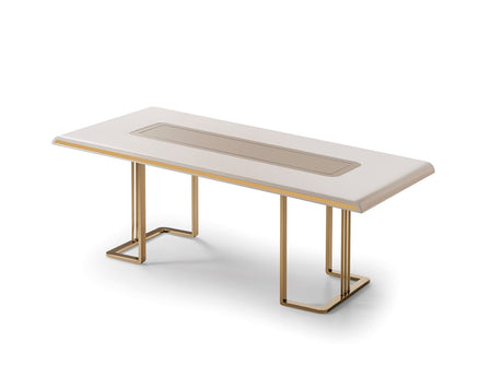 Monza Dining Table, Table 94" from Furnia - Luna Furniture