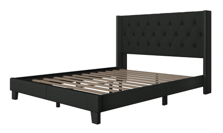 Moonstar Charcoal Full Platform Bed from Happy Homes - Luna Furniture