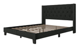 Moonstar Charcoal Twin Platform Bed from Happy Homes - Luna Furniture