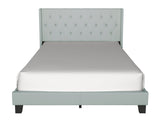 Moonstar Grayish Blue Full Platform Bed from Happy Homes - Luna Furniture