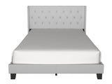 Moonstar Light Gray Twin Platform Bed from Happy Homes - Luna Furniture