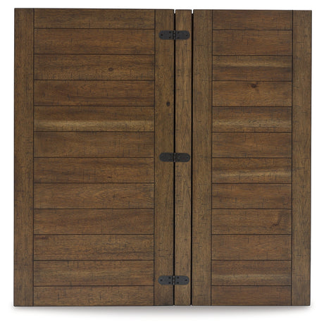 Moriville Coffee Table with 1 End Table in Grayish Brown from Ashley - Luna Furniture