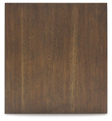 Moriville Coffee Table with 1 End Table in Grayish Brown from Ashley Furniture - Luna Furniture