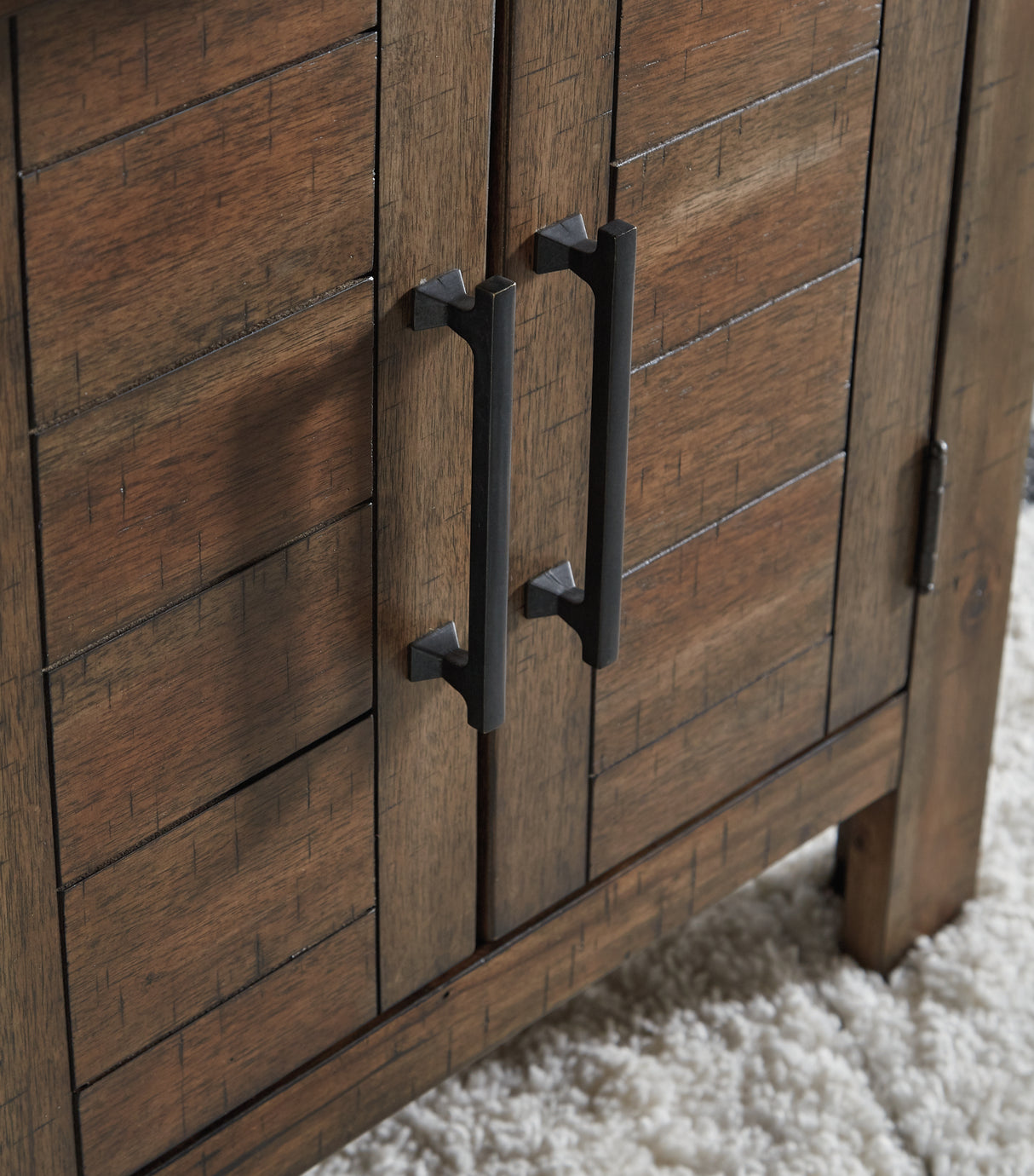 Moriville Coffee Table with 1 End Table in Grayish Brown from Ashley Furniture - Luna Furniture