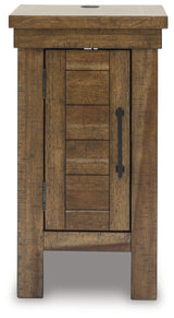 Moriville Coffee Table with 1 End Table in Grayish Brown from Ashley - Luna Furniture