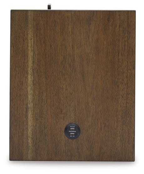 Moriville Coffee Table with 1 End Table in Grayish Brown from Ashley - Luna Furniture