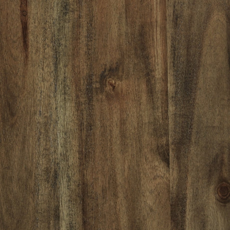 Moriville Grayish Brown Dining Table and 4 Chairs and Bench with Server from Ashley - Luna Furniture