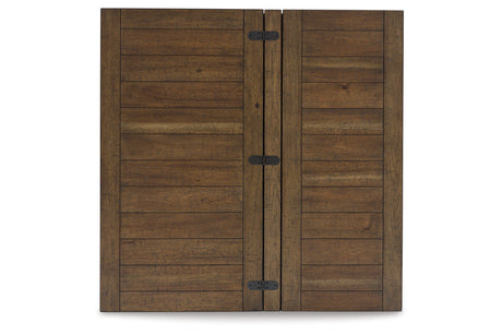 Moriville Grayish Brown Lift-top Coffee Table and 2 Chairside End Tables from Ashley - Luna Furniture