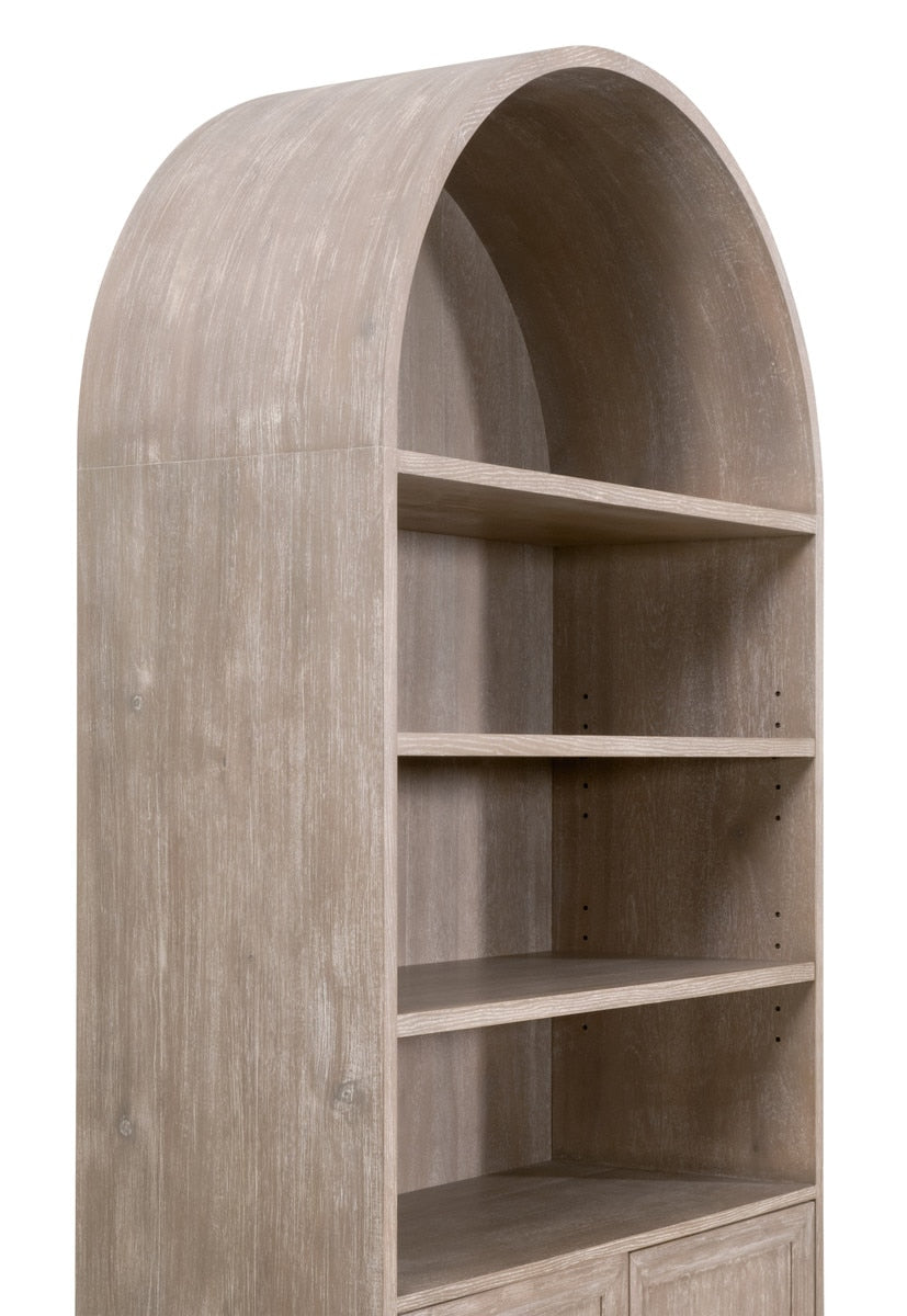 Morris Storage Bookcase from Essentials For Living - Luna Furniture