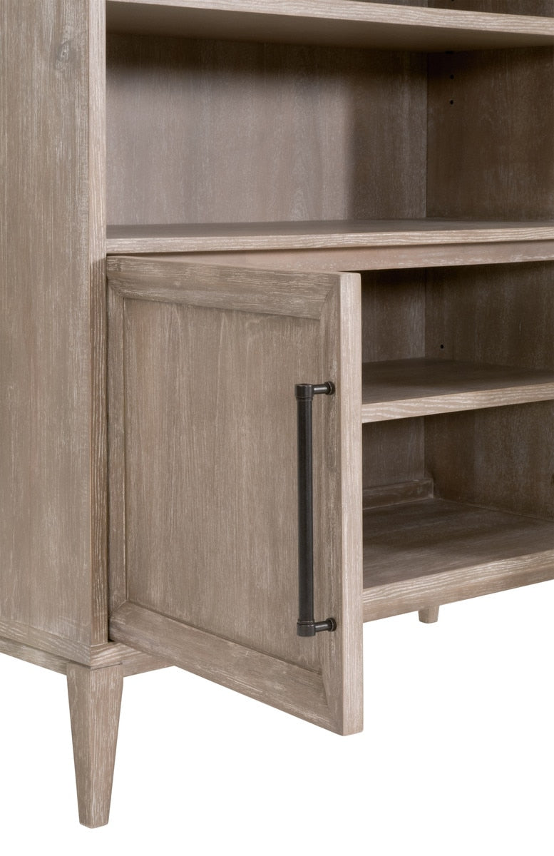 Morris Storage Bookcase from Essentials For Living - Luna Furniture