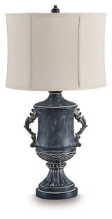 Morvanford Antique Black Table Lamp from Ashley - Luna Furniture