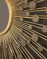 Morwenna Bronze/Gold Finish Accent Mirror from Ashley - Luna Furniture