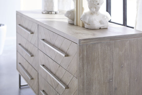 Mosaic 6-drawer Double Dresser from Essentials For Living - Luna Furniture