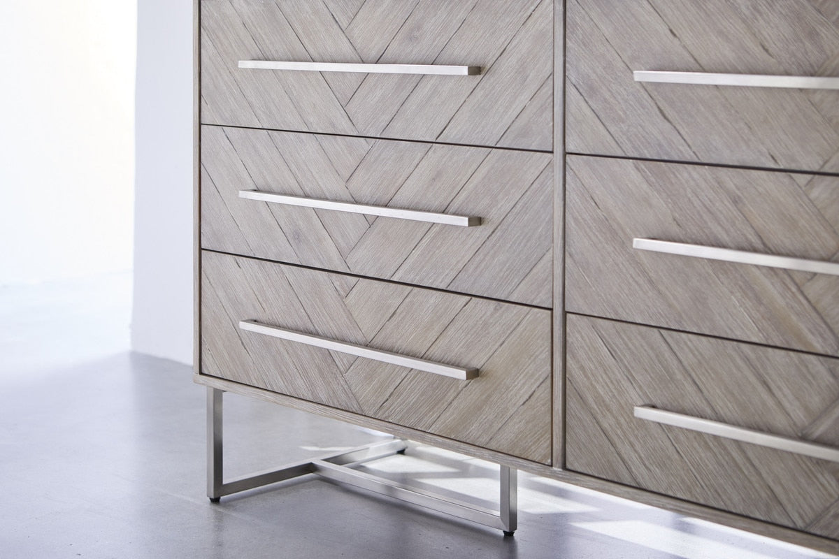 Mosaic 6-drawer Double Dresser from Essentials For Living - Luna Furniture