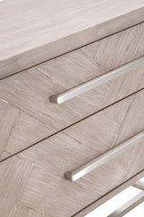 Mosaic 2-drawer Nightstand from Essentials For Living - Luna Furniture