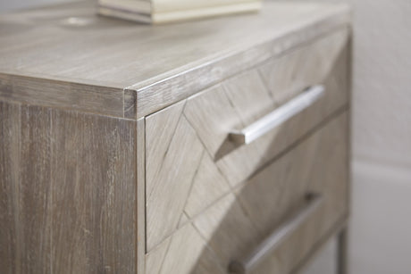 Mosaic 2-drawer Nightstand from Essentials For Living - Luna Furniture