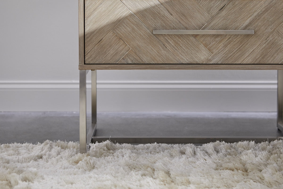 Mosaic 2-drawer Nightstand from Essentials For Living - Luna Furniture