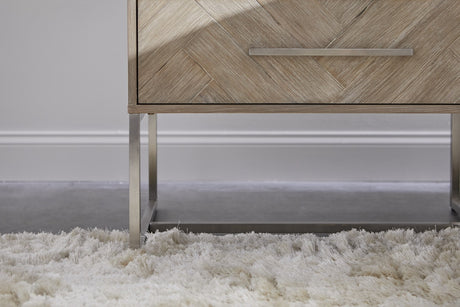 Mosaic 2-drawer Nightstand from Essentials For Living - Luna Furniture