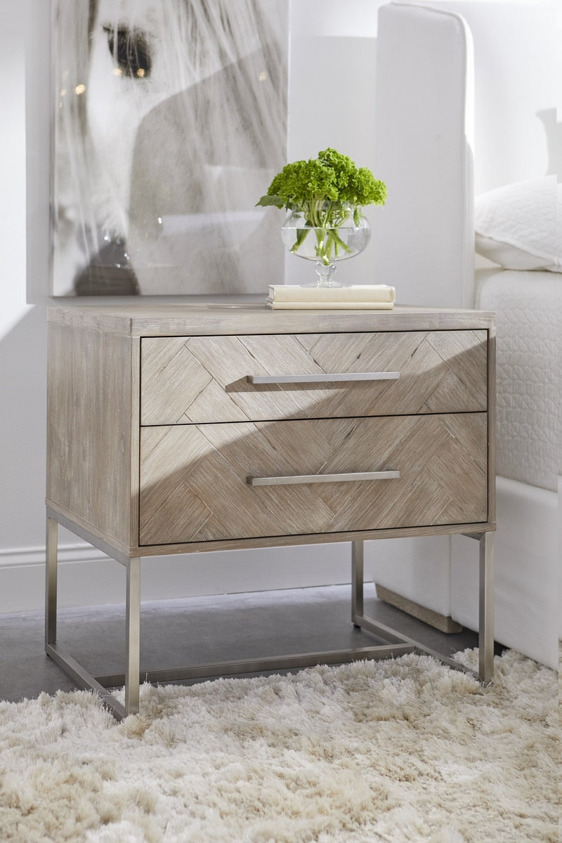 Mosaic 2-drawer Nightstand from Essentials For Living - Luna Furniture