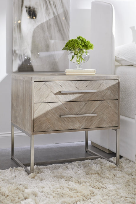 Mosaic 2-drawer Nightstand from Essentials For Living - Luna Furniture