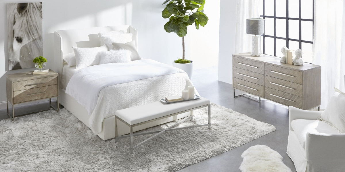 Mosaic 2-drawer Nightstand from Essentials For Living - Luna Furniture