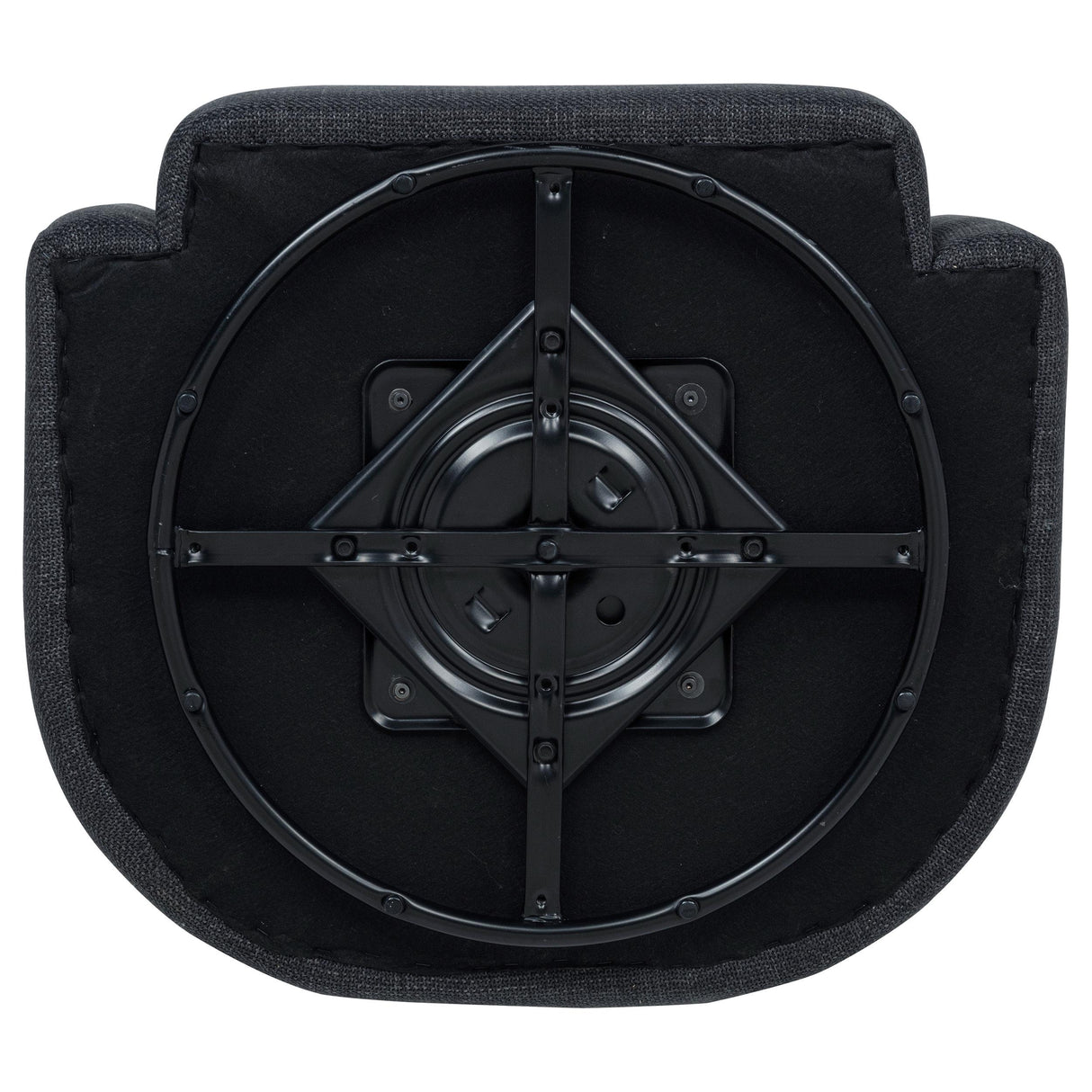 Mossbrook Anthracite Upholstered Swivel Accent Chair from Coaster - Luna Furniture