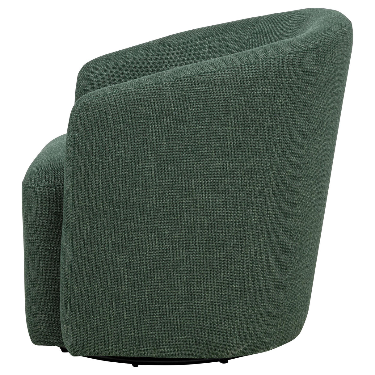 Mossbrook Green Upholstered Swivel Accent Chair from Coaster - Luna Furniture