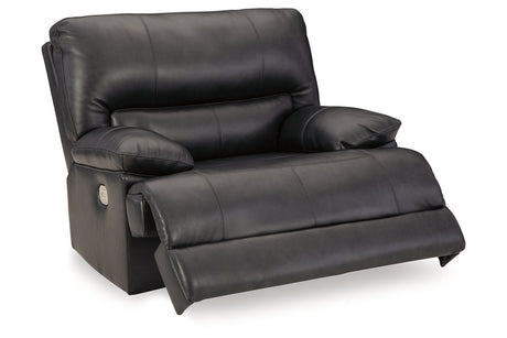 Mountainous Power Reclining Sofa, Loveseat and Recliner from Ashley - Luna Furniture