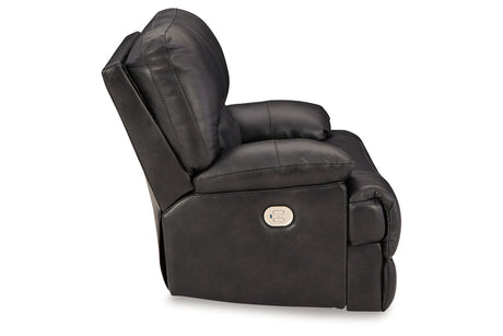 Mountainous Power Reclining Sofa, Loveseat and Recliner from Ashley - Luna Furniture