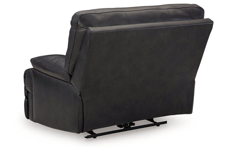 Mountainous Power Reclining Sofa, Loveseat and Recliner from Ashley - Luna Furniture