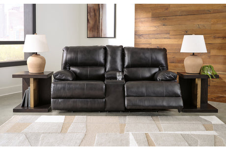 Mountainous Power Reclining Sofa, Loveseat and Recliner from Ashley - Luna Furniture