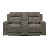 9635BR*2 2pc Set: Sofa, Love from Homelegance - Luna Furniture