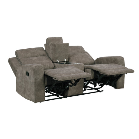 9635BR*2 2pc Set: Sofa, Love from Homelegance - Luna Furniture