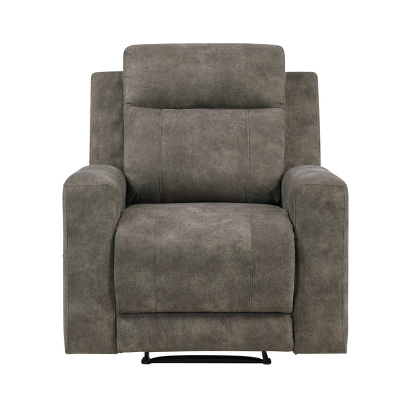 Muncie Brown Reclining Chair