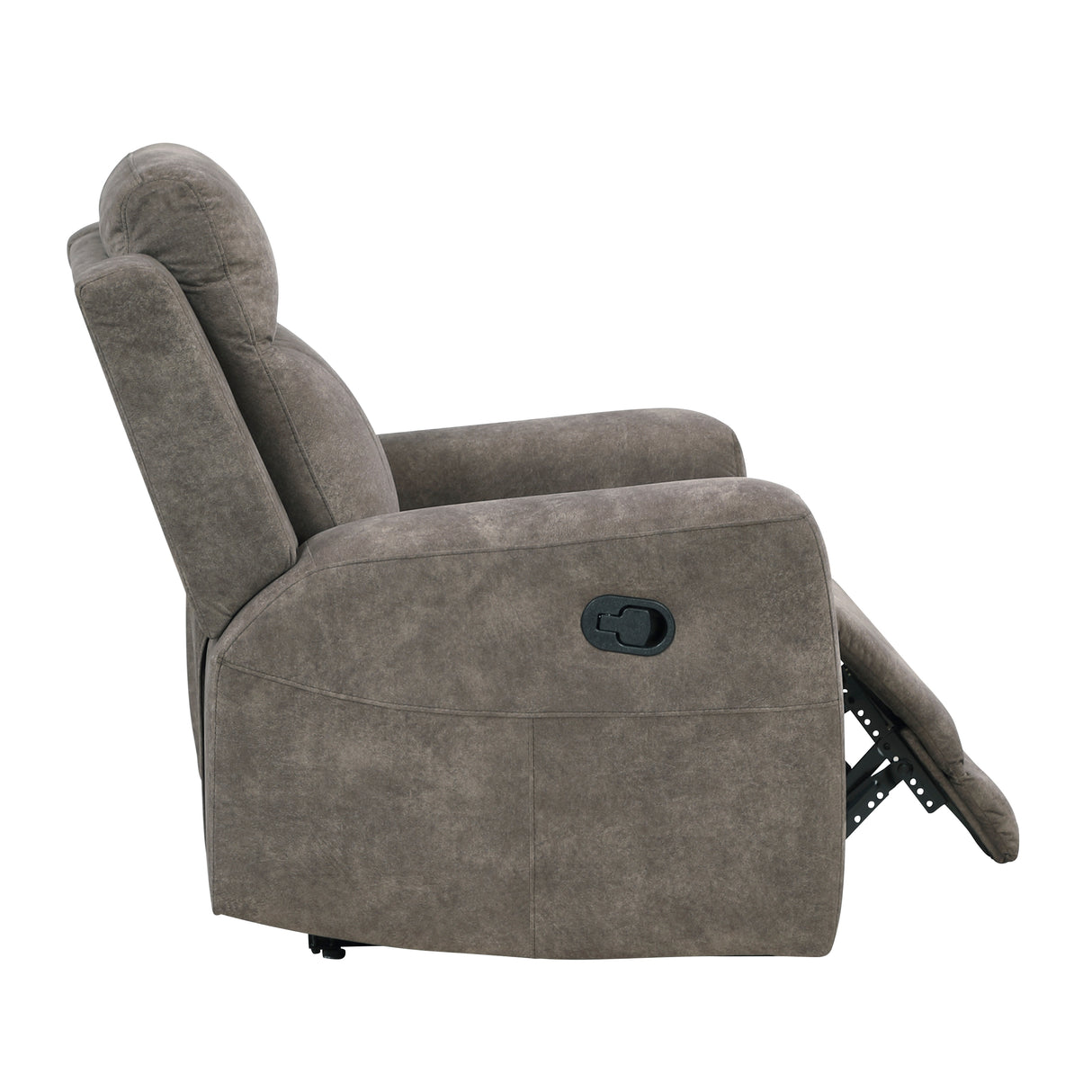 Muncie Brown Reclining Chair from Homelegance - Luna Furniture