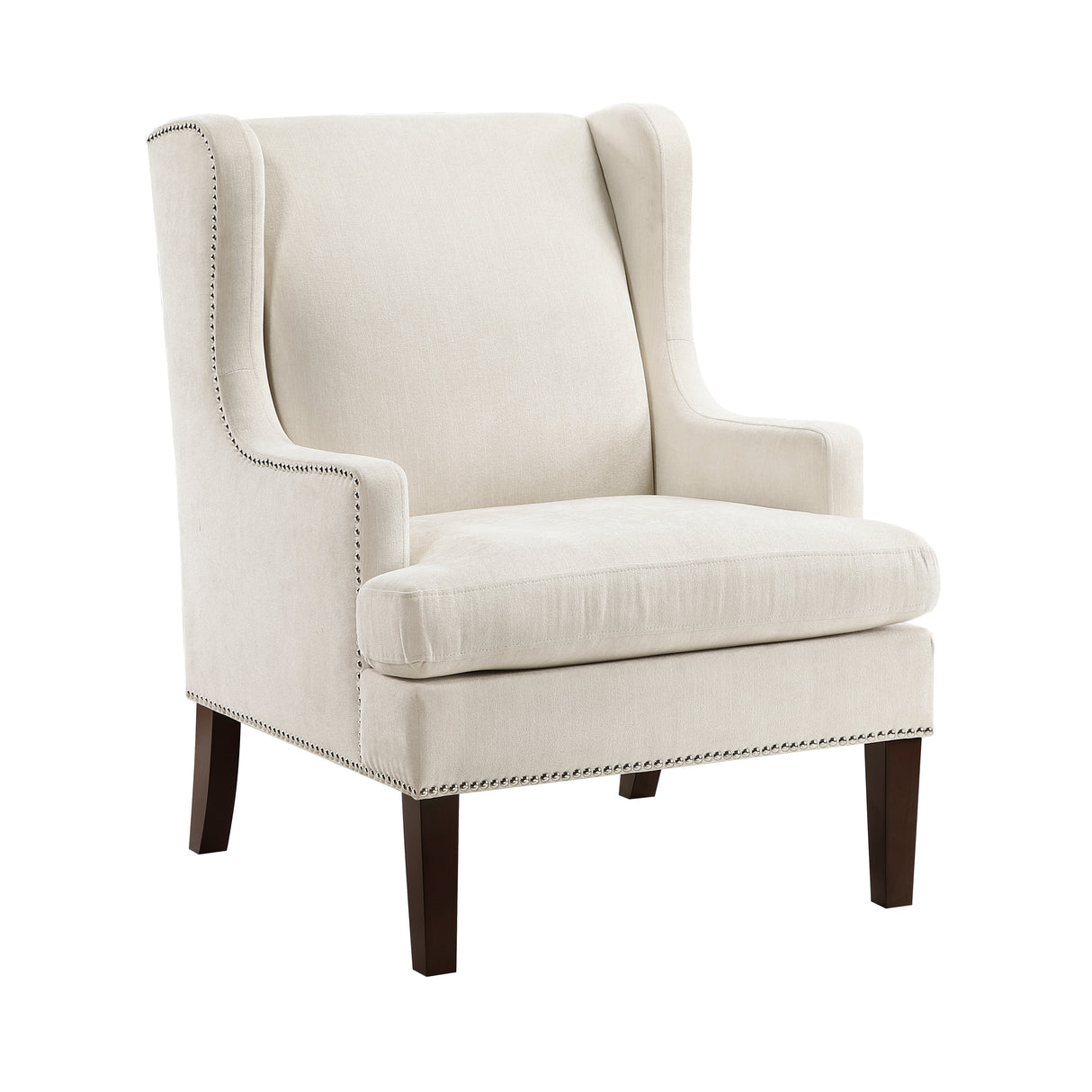 Myles Beige Accent Chair from Homelegance - Luna Furniture