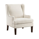 Myles Beige Accent Chair from Homelegance - Luna Furniture