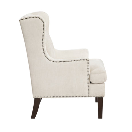 Myles Beige Accent Chair from Homelegance - Luna Furniture